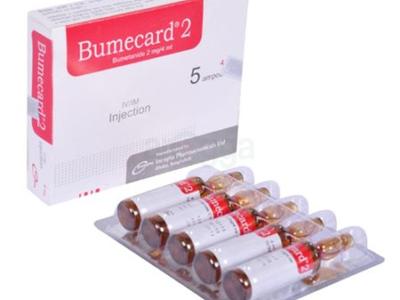 Bumecard 2 mg/4 ml IM/IV Injection