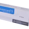 Bumecard 5 mg Tablet
