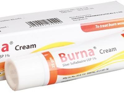 Burna 1% Cream