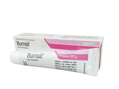 Burnsil 1% Cream