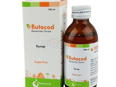 Butacod 7.5 mg/5 ml Syrup