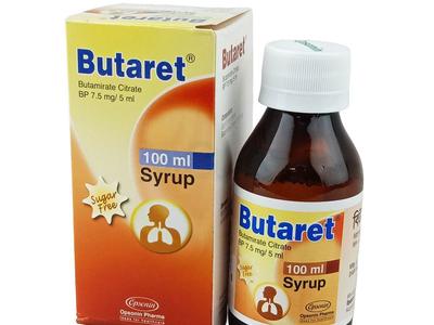 Butaret 7.5 mg/5 ml Syrup