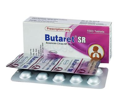 Butaret SR 50 mg Tablet