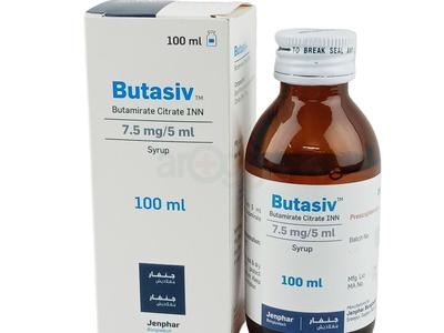Butasiv 7.5 mg/5 ml Syrup
