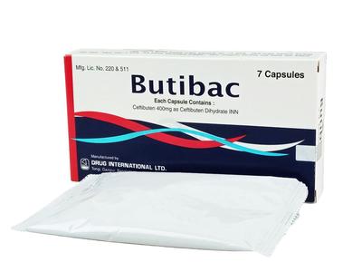 Butibac 400 mg Capsule