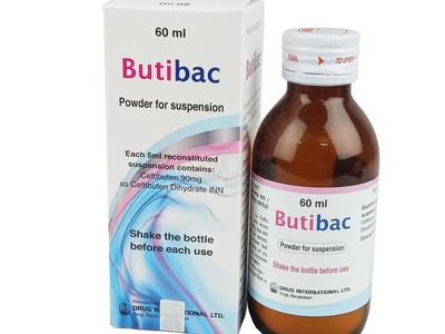 Butibac 90 mg/5 ml Powder for Suspension