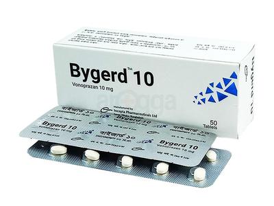 Bygerd 10 10 mg Tablet