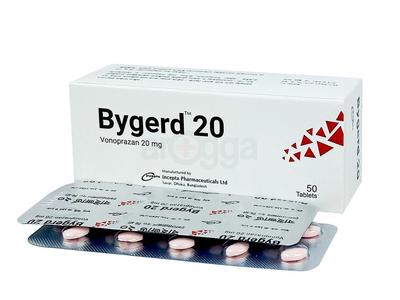 Bygerd 20 20 mg Tablet