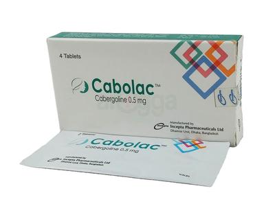 Cabolac 0.5 mg Tablet