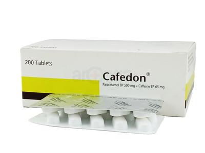 Cafedon 65 mg + 500 mg Tablet