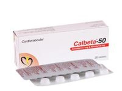Calbeta 5mg+50mg Tablet