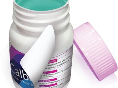 Calbo D 500mg+200IU Tablet