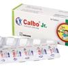 Calbo Jr 250 mg Chewable Tablet