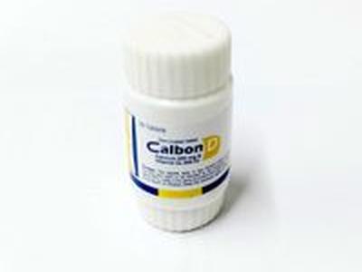 Calbon D 500mg+200IU Tablet