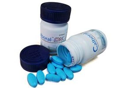 Calboral-DX 600mg+400 IU Tablet