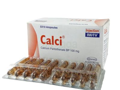 Calci 100 mg/2 ml Injection