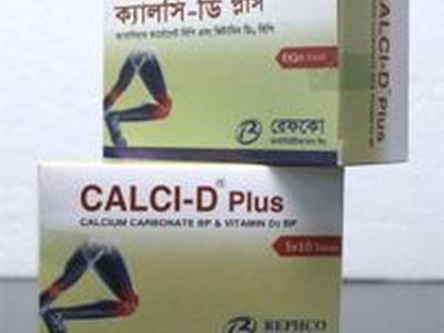 Calci-D Plus  Tablet