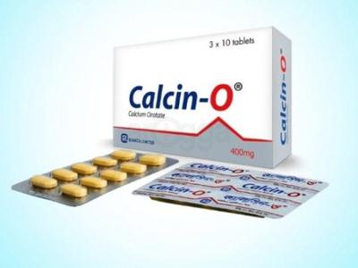 Calcin-O 400 mg Tablet