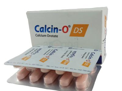 Calcin-O DS 740 mg Tablet