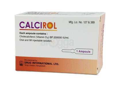 Calcirol 5 mg/ml Injection