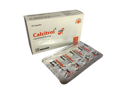 Calcitrol 0.25 mcg Capsule
