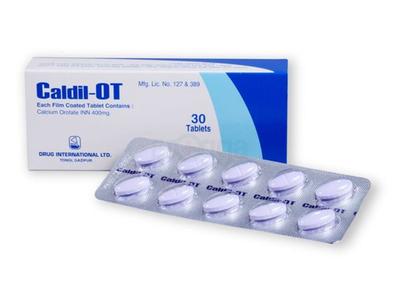 Caldil OT 400 mg Tablet