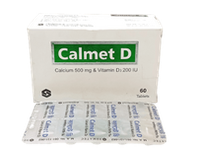 Calmet D  Tablet