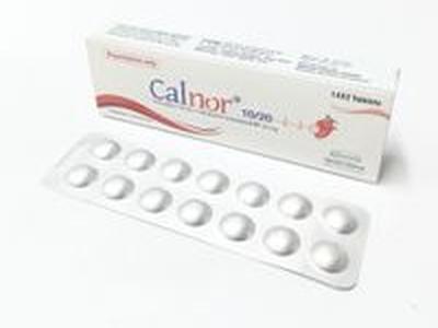 Calnor 10/20 10mg+20mg Tablet