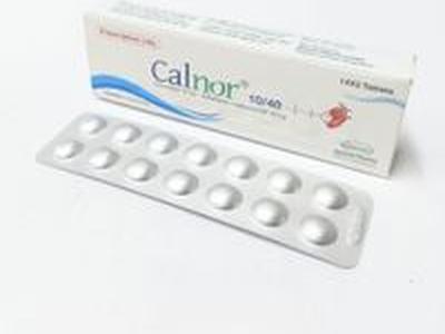 Calnor 10/40 10mg+40mg Tablet