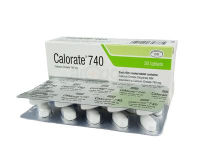 Calorate 740 740 mg Tablet
