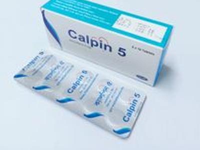 Calpin 5 5mg Tablet