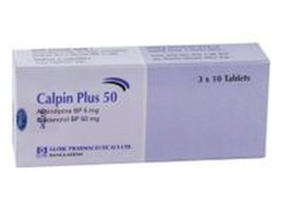 Calpin Plus 50 5mg+50mg Tablet