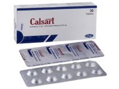 Calsart 5/20 5mg+20mg Tablet