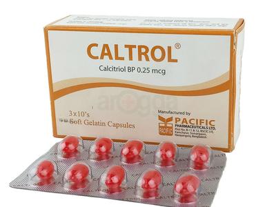 Caltrol 0.25 mcg Capsule
