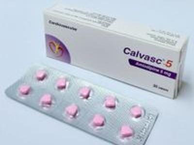 Calvasc 5 5mg Tablet