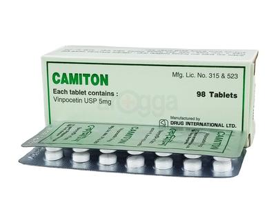 Camiton 5 mg Tablet