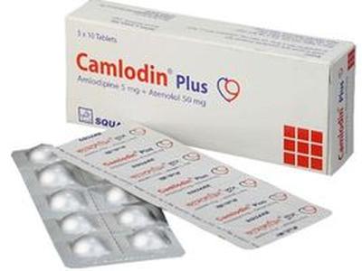 Camlodin Plus 5/50 5mg+50mg Tablet