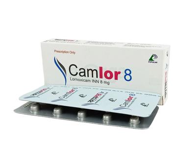 Camlor-8 8 mg Tablet