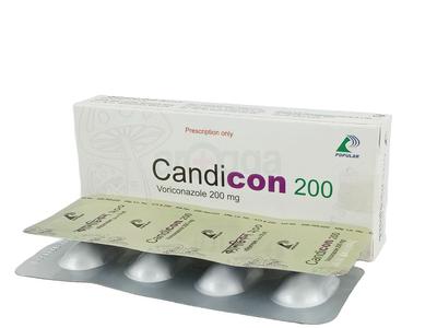 Candicon 200 200 mg Tablet