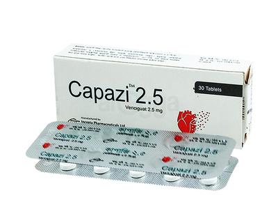 Capazi 2.5 2.5 mg Tablet