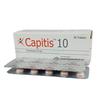 Capitis 10 10 mg Tablet