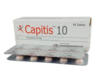 Capitis 10 10 mg Tablet