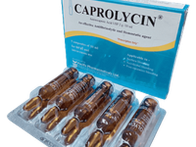 Caprolycin 2gm/10ml Injection