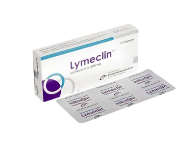 Lymeclin 408 mg Capsule