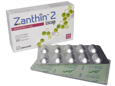 Zanthin 2 mg Capsule