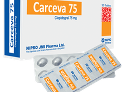 Carceva 75 75mg Tablet