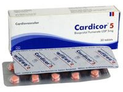 Cardicor 5 5mg Tablet