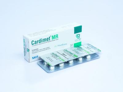 Cardimet MR 35 mg Tablet
