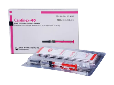 Cardinex-40 4000 SC Injection