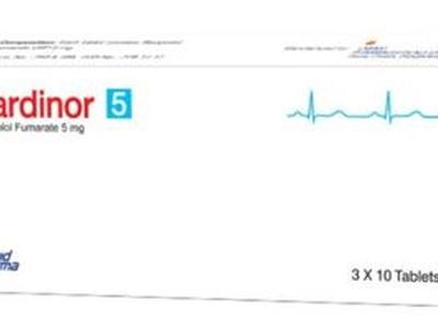 Cardinor 5 5mg Tablet
